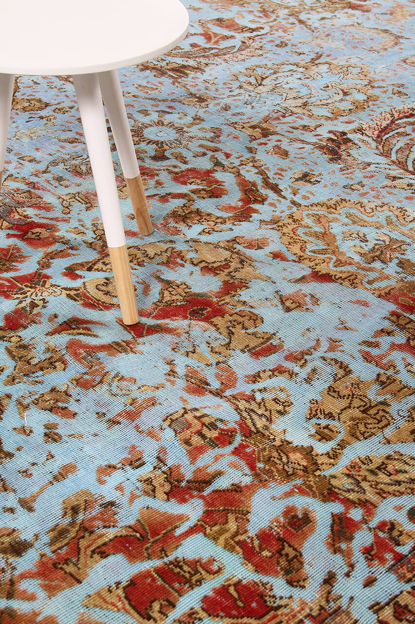 Tappeto Orientale Vintage autentico, fatto a mano 389x291cm