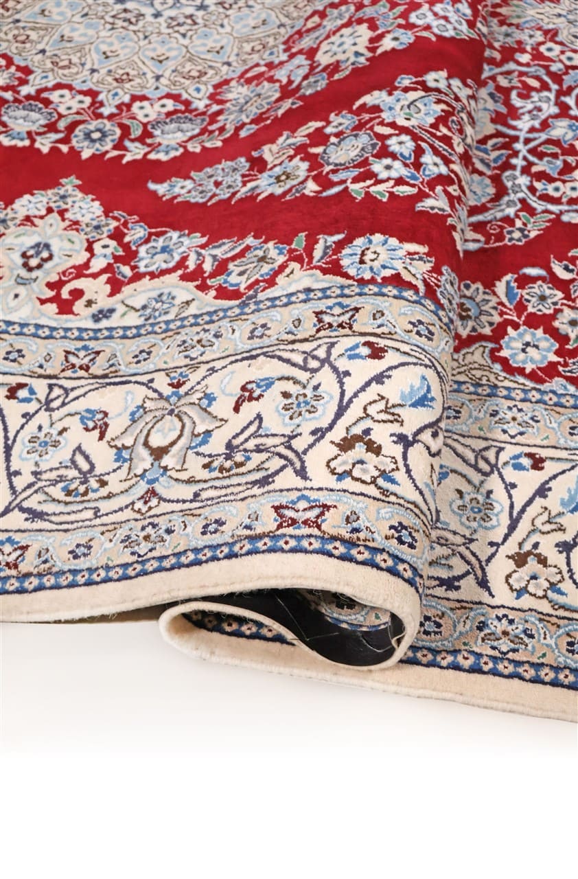 Fine Persian Nain Rug 9La 302_208 cm