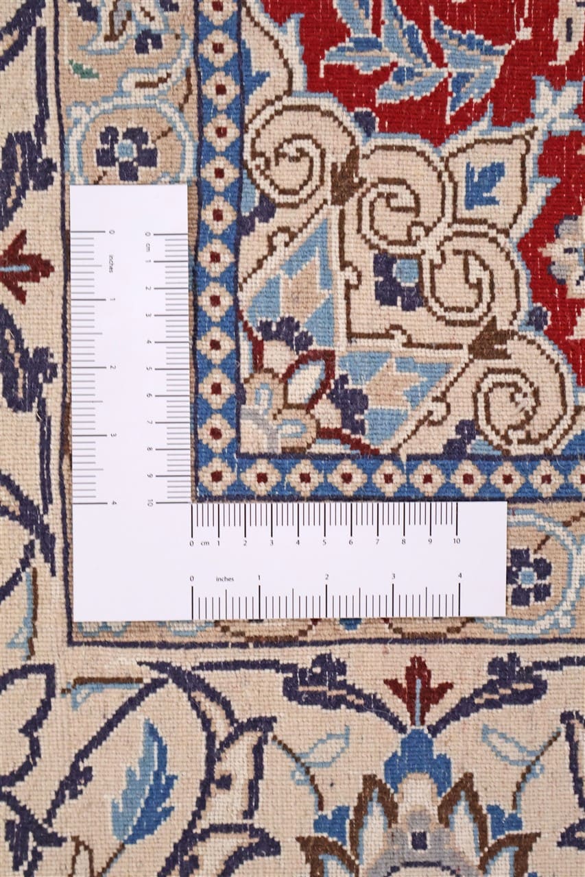 Fine Persian Nain Rug 9La 302_208 cm