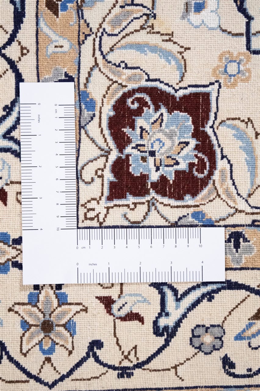 Tappeto Persiano NAIN 9L fine 204x130cm