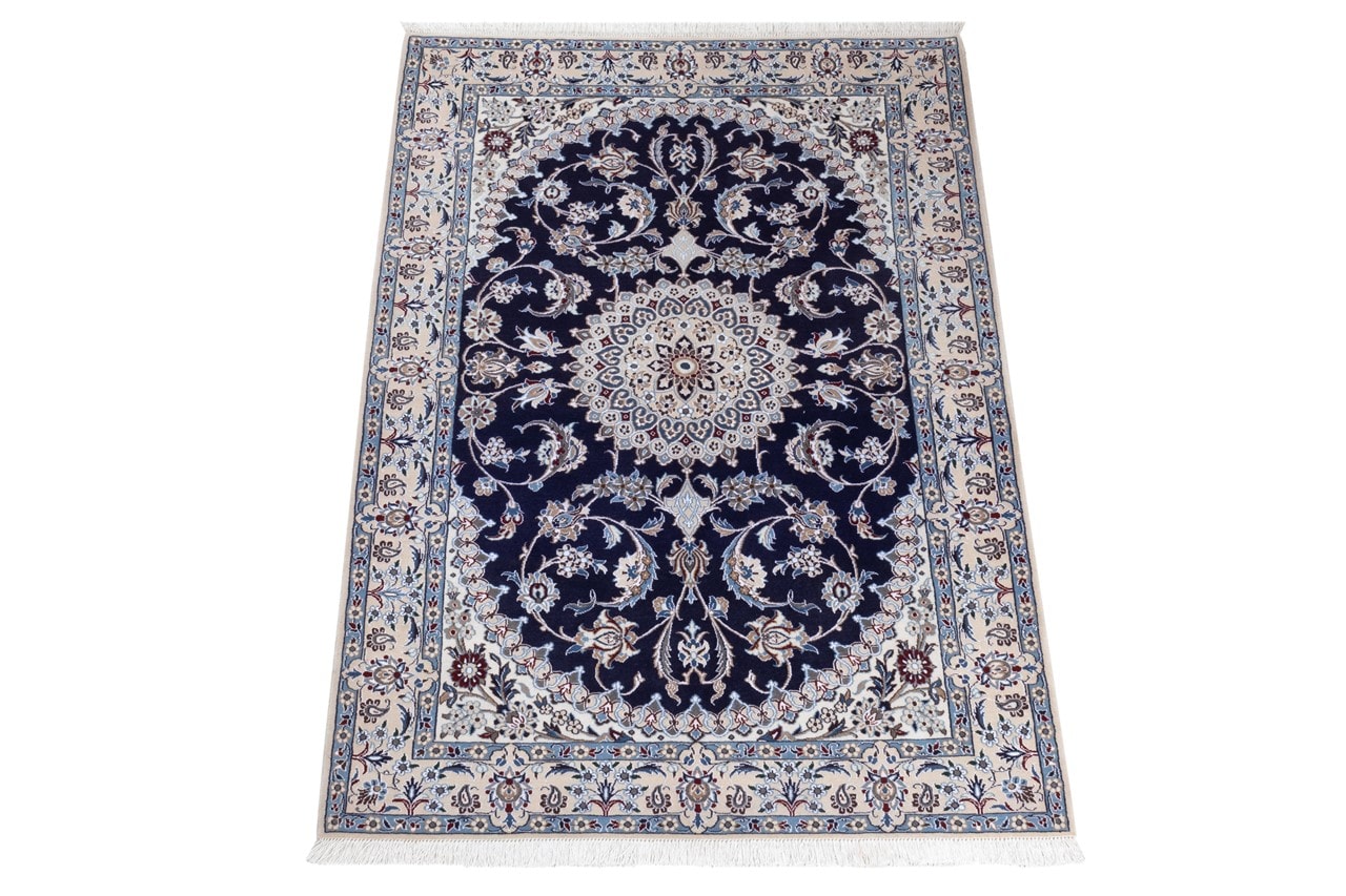 Tappeto Persiano NAIN 9L fine 198x134cm