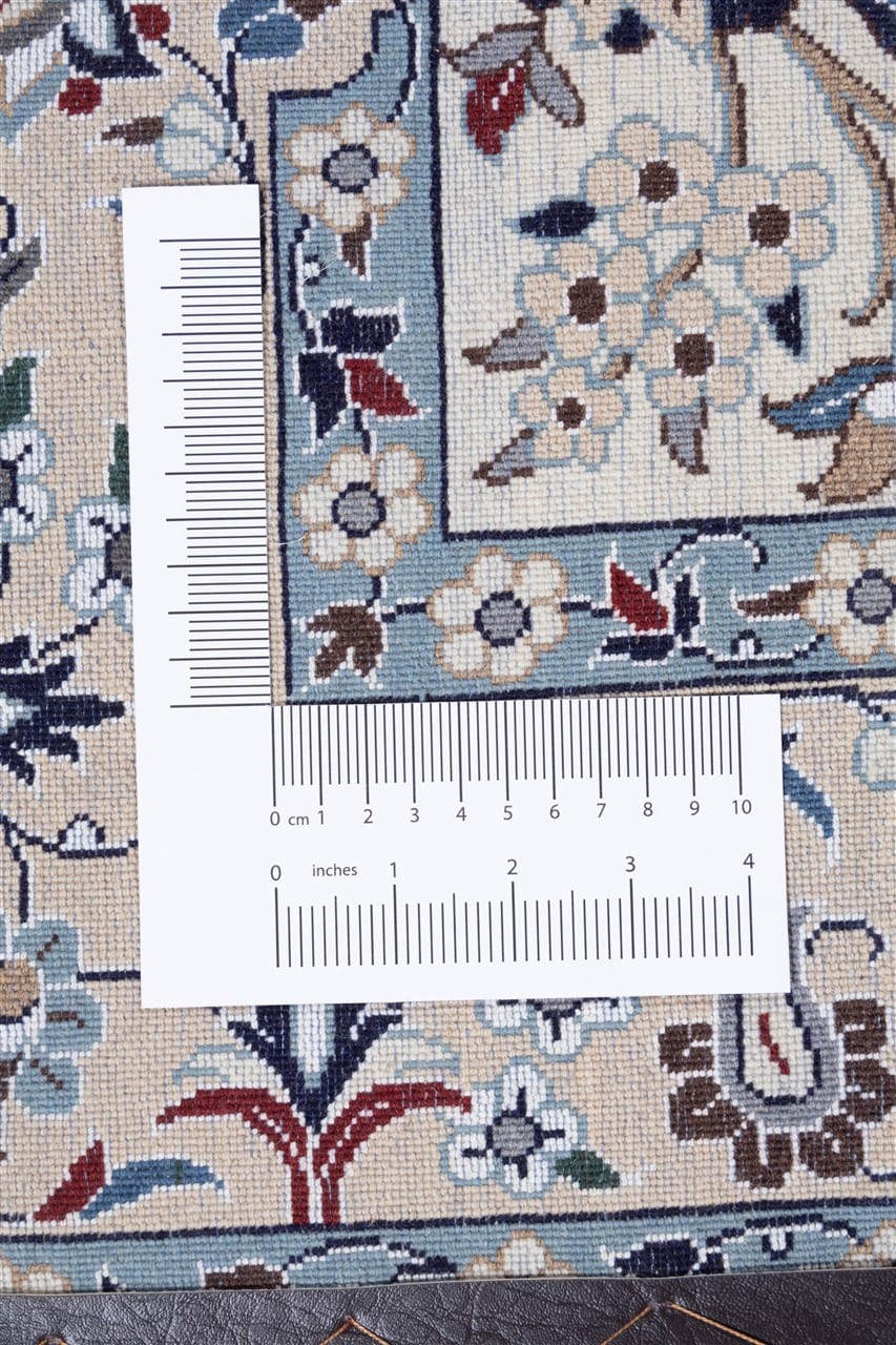 Tappeto Persiano NAIN 9L fine 198x134cm