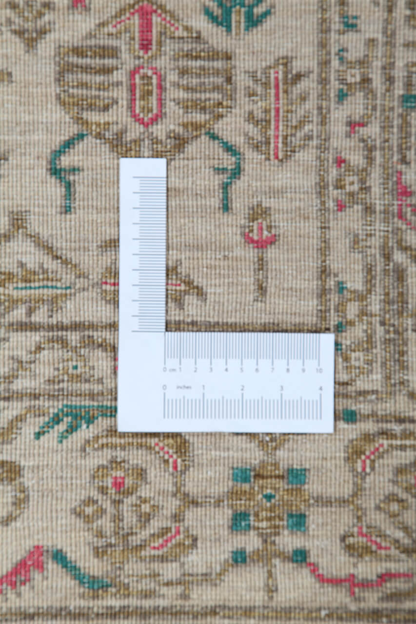 Handmade Ziegler Decorative Floral Rug, 233x169cm