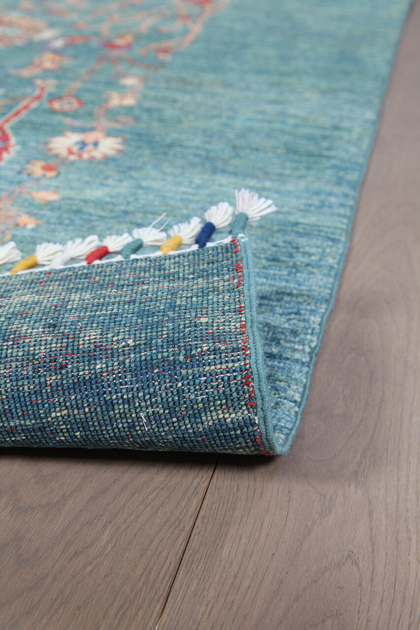 Handmade Ziegler Decorative Floral Rug, 242x170cm