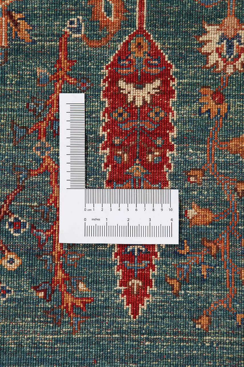 Handmade Ziegler Decorative Floral Rug, 242x170cm