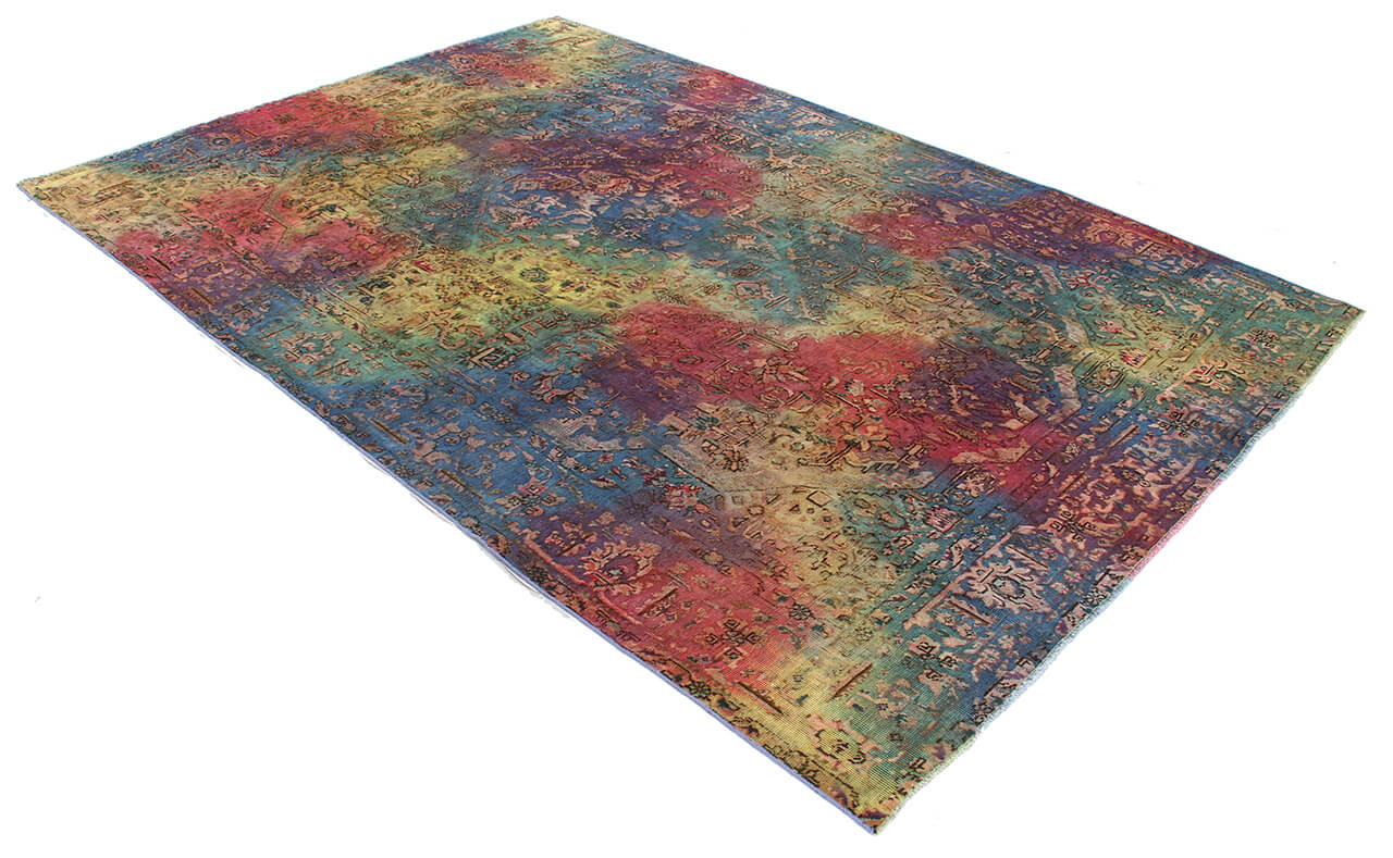 Handmade Authentic Vintage Oriental Rug, 285x194cm