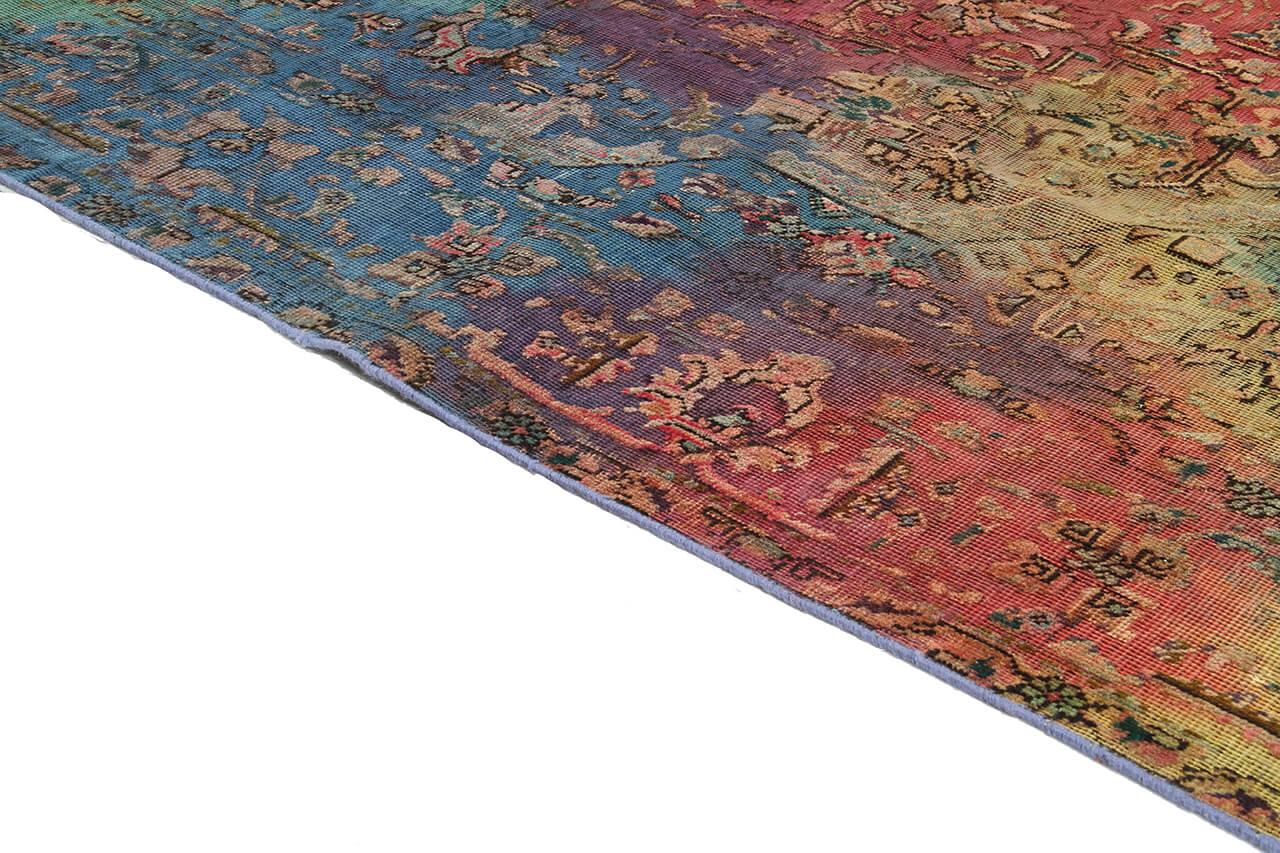 Tappeto Orientale Vintage autentico, fatto a mano 285x194cm