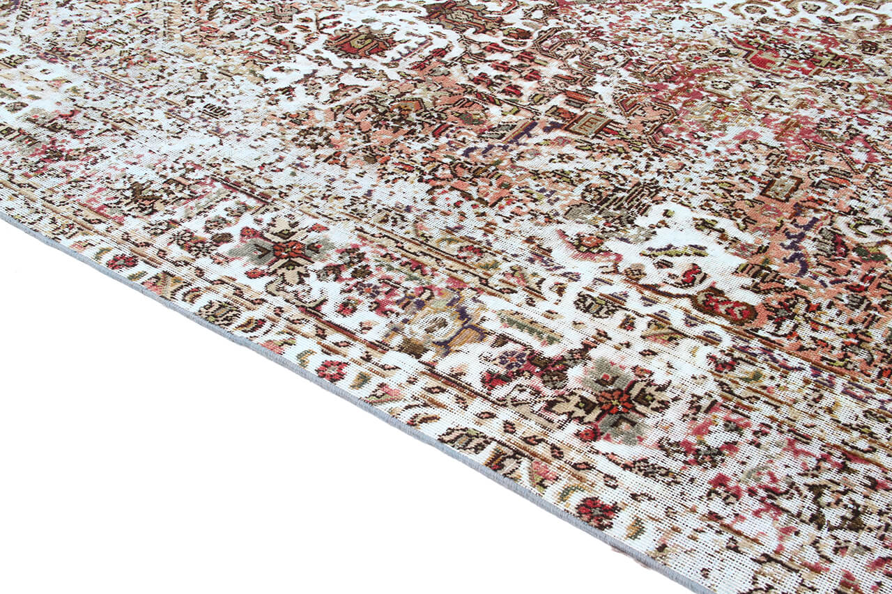 Tappeto Orientale Vintage autentico, fatto a mano 282x178cm
