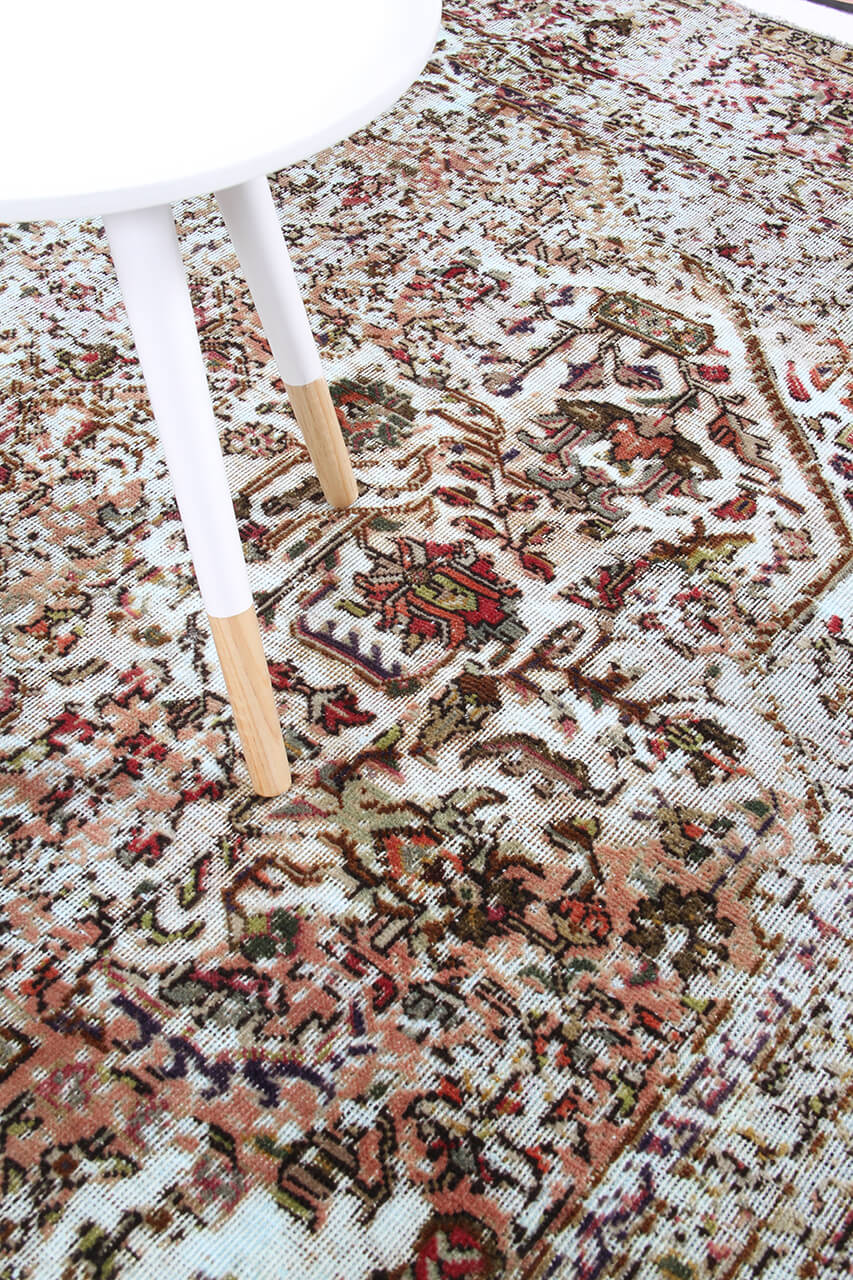 Tappeto Orientale Vintage autentico, fatto a mano 282x178cm