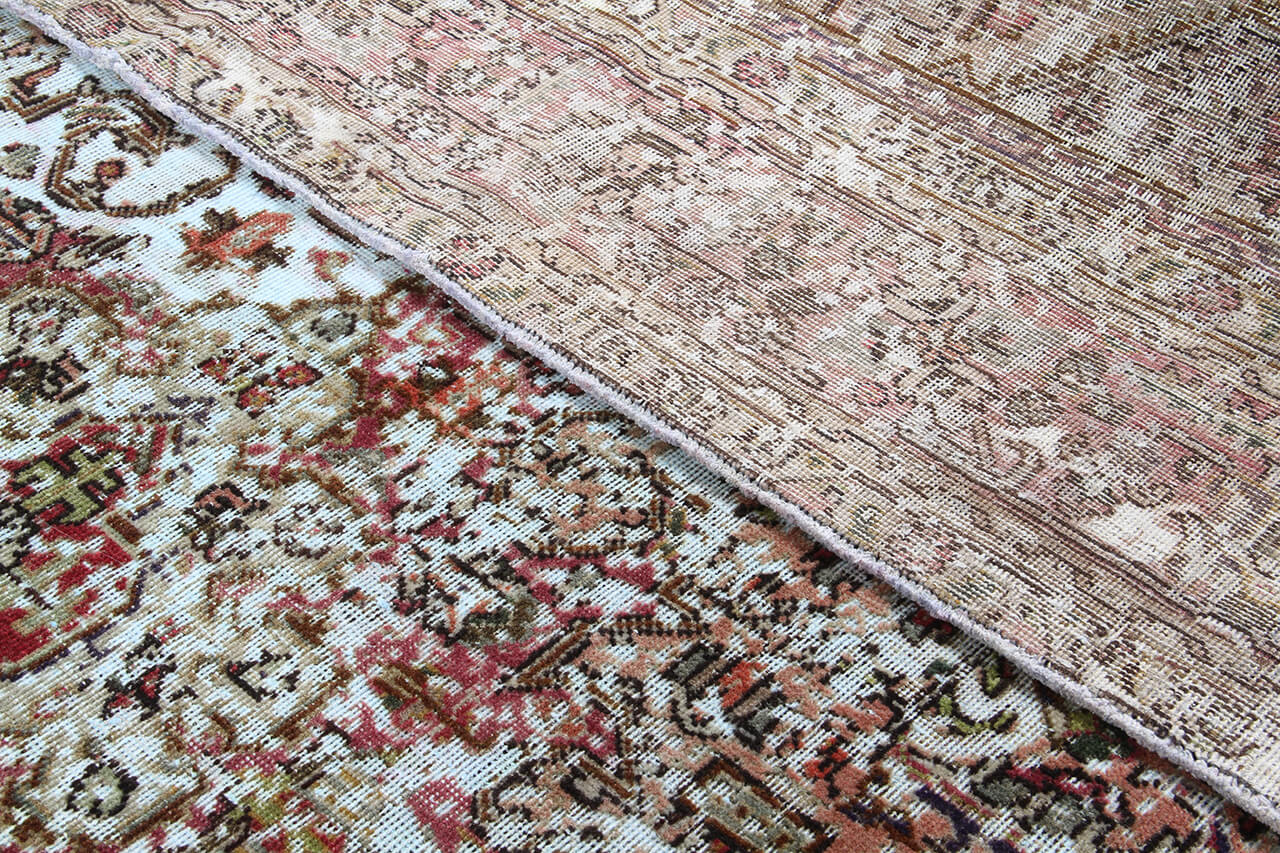 Tappeto Orientale Vintage autentico, fatto a mano 282x178cm