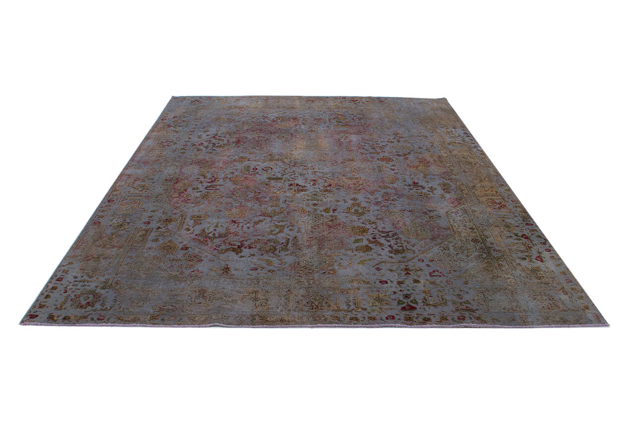 Handmade Authentic Vintage Oriental Rug, 337x241cm
