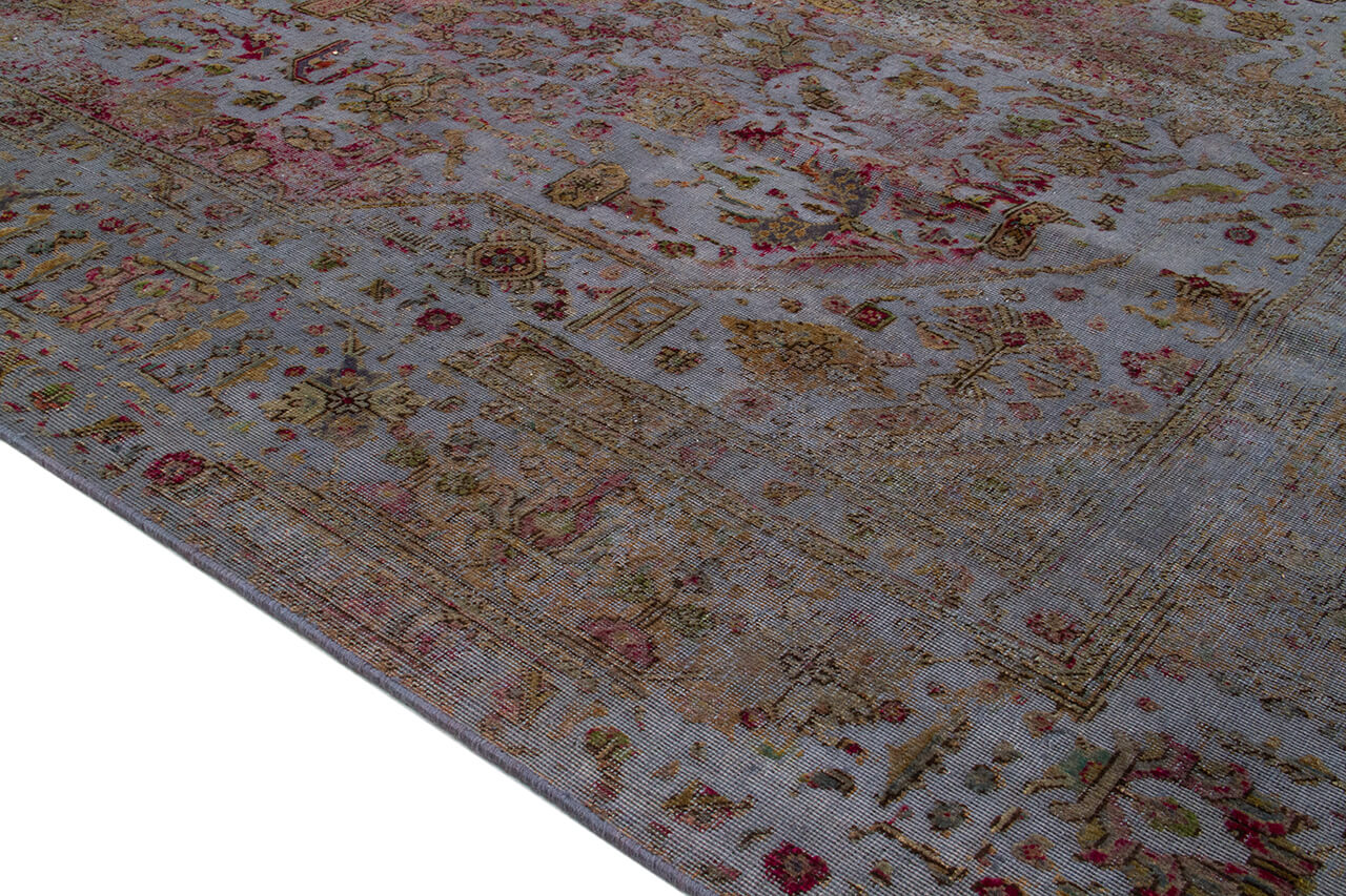 Handmade Authentic Vintage Oriental Rug, 337x241cm