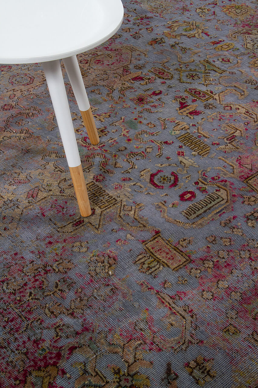 Tappeto Orientale Vintage autentico, fatto a mano 337x241cm - CarpetLiving