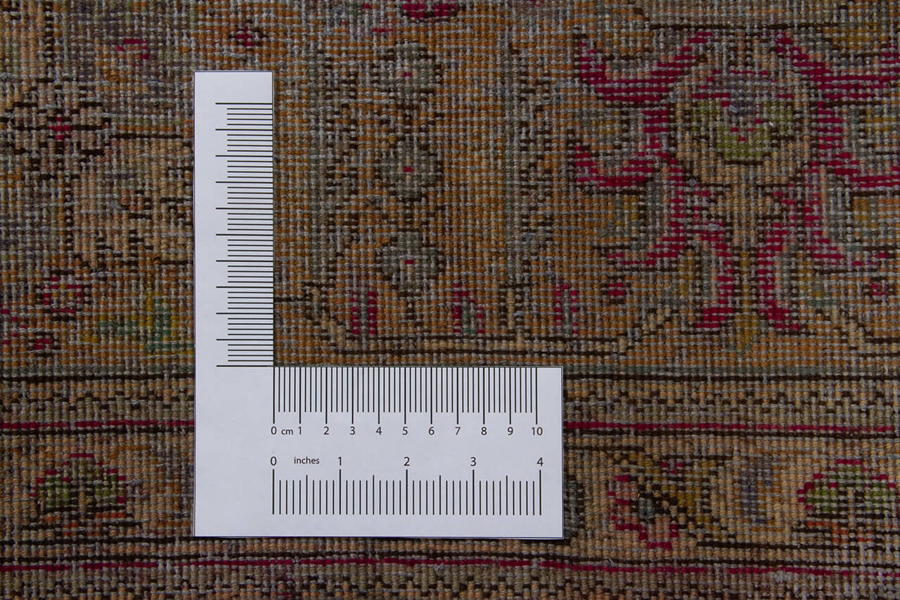 Tappeto Orientale Vintage autentico, fatto a mano 337x241cm - CarpetLiving