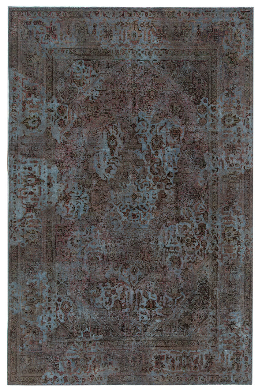 Tappeto Orientale Vintage autentico, fatto a mano 295x192cm