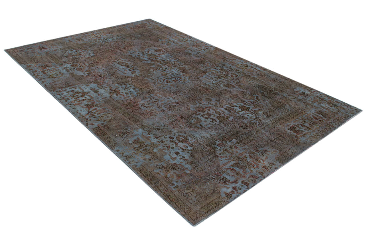 Tappeto Orientale Vintage autentico, fatto a mano 295x192cm