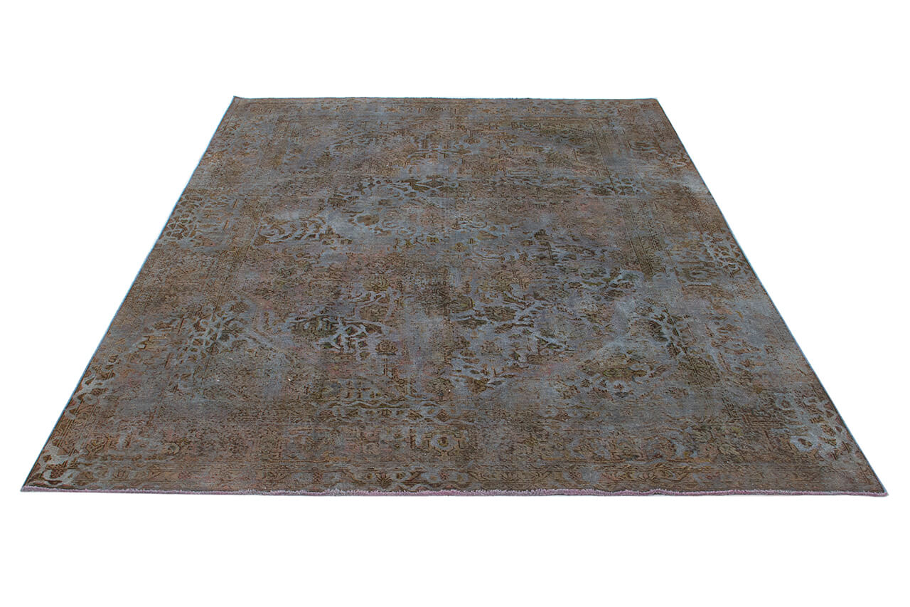 Handmade Authentic Vintage Oriental Rug, 290x202cm