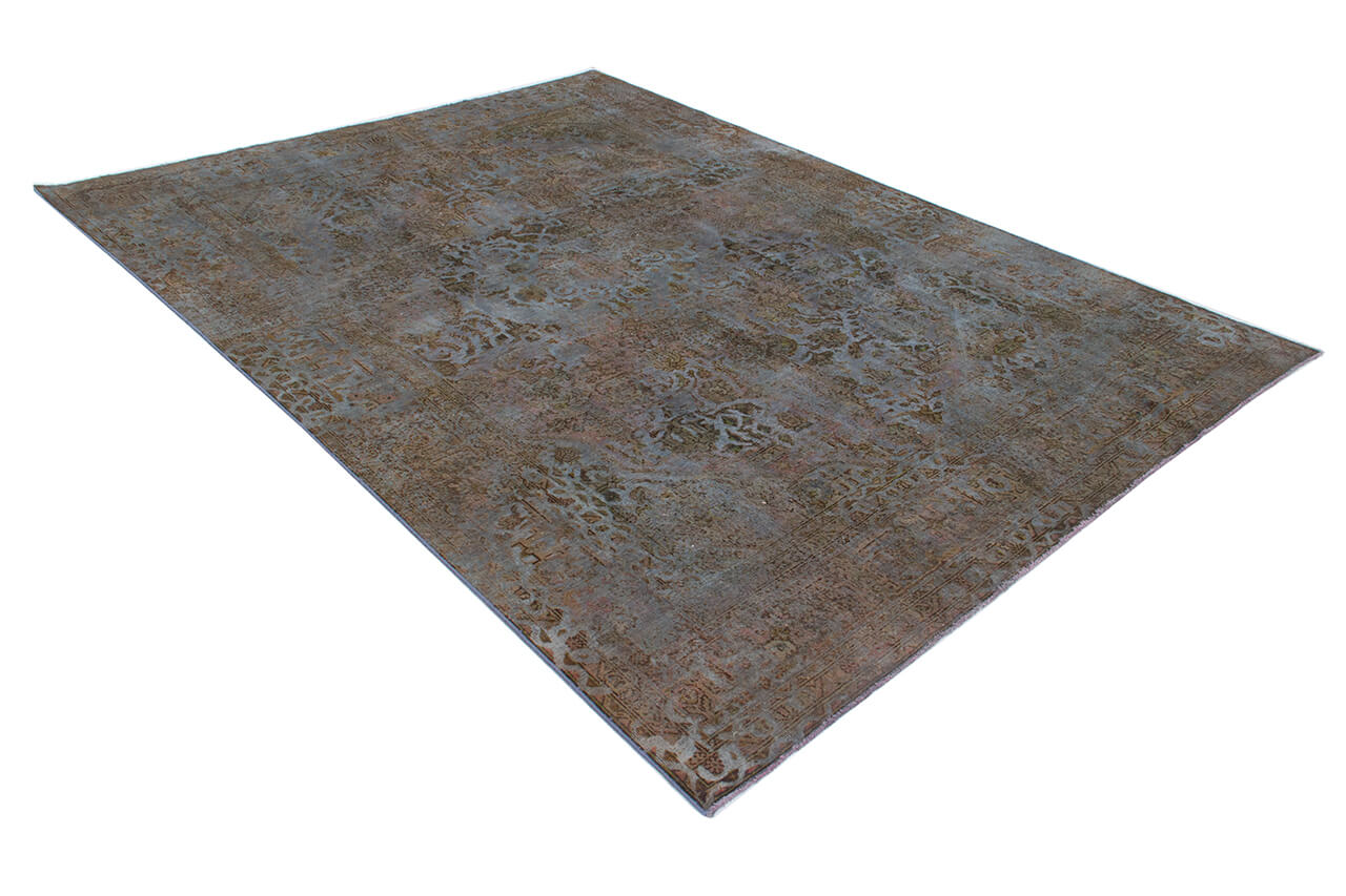 Handmade Authentic Vintage Oriental Rug, 290x202cm