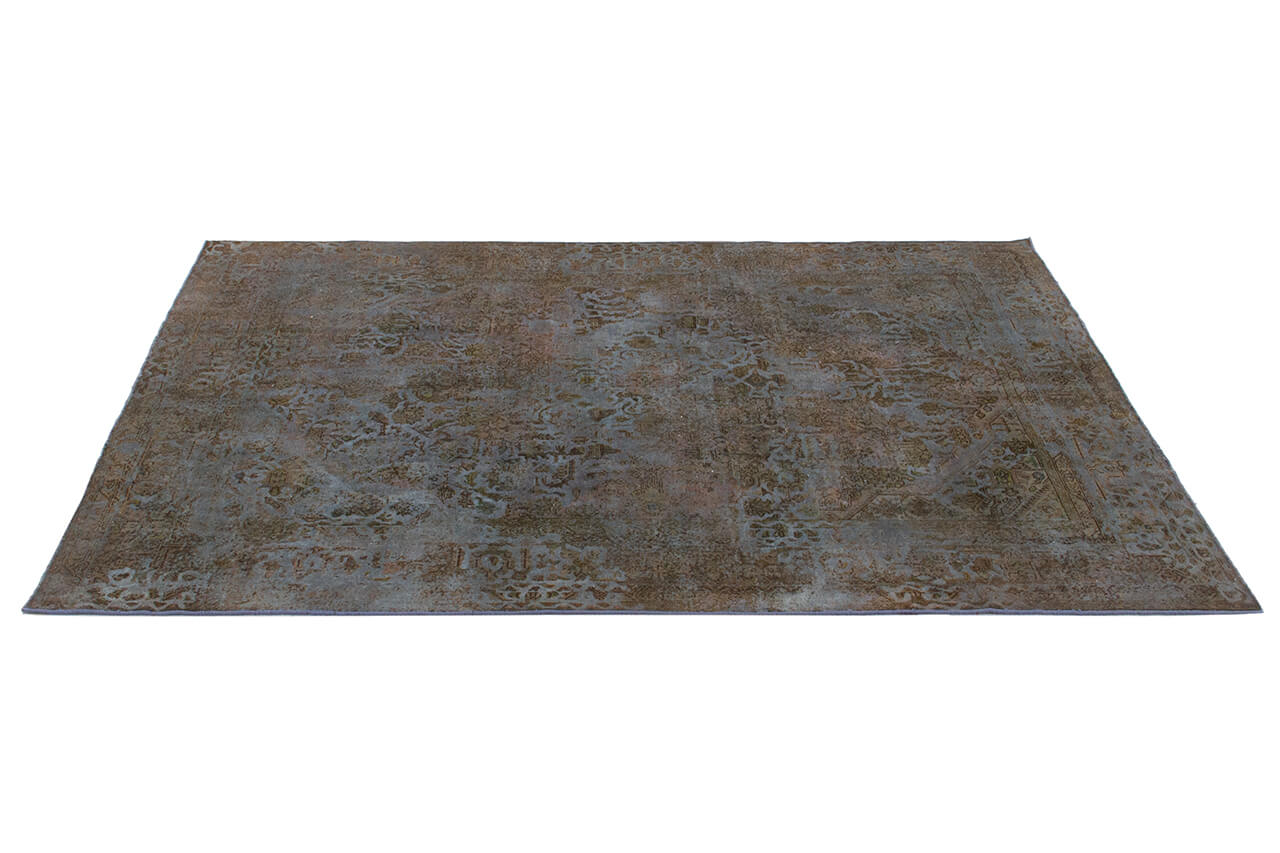 Handmade Authentic Vintage Oriental Rug, 290x202cm
