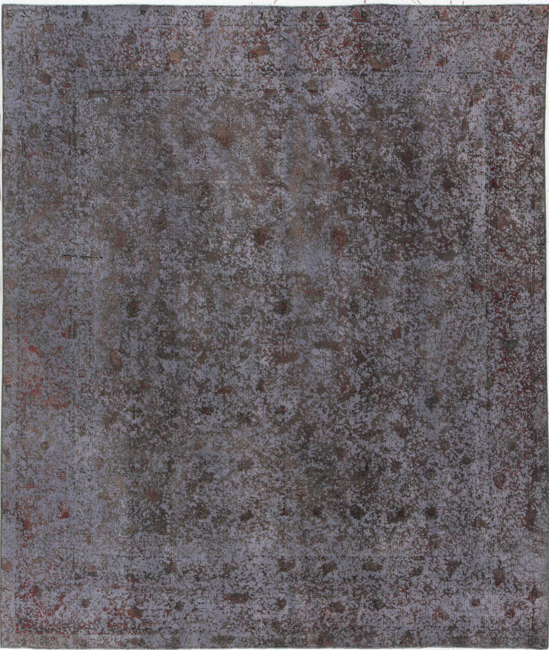 Handmade Authentic Vintage Oriental Rug, 290x247cm