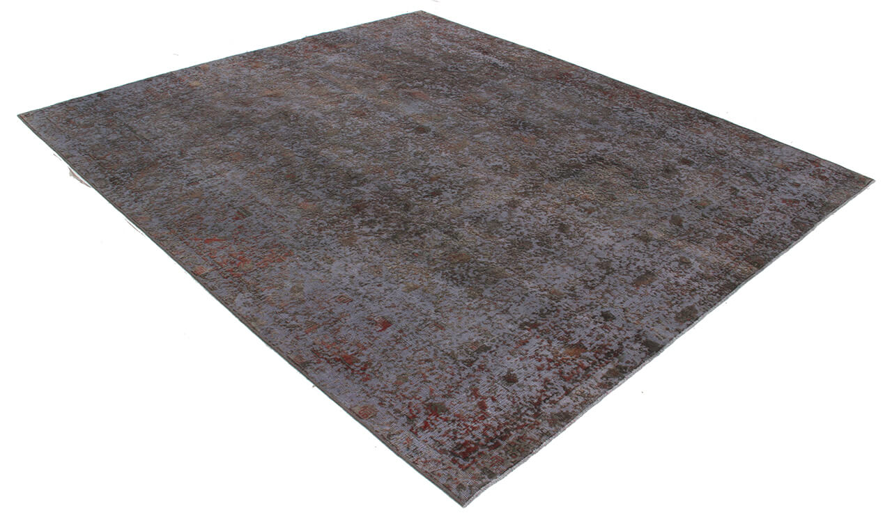 Handmade Authentic Vintage Oriental Rug, 290x247cm