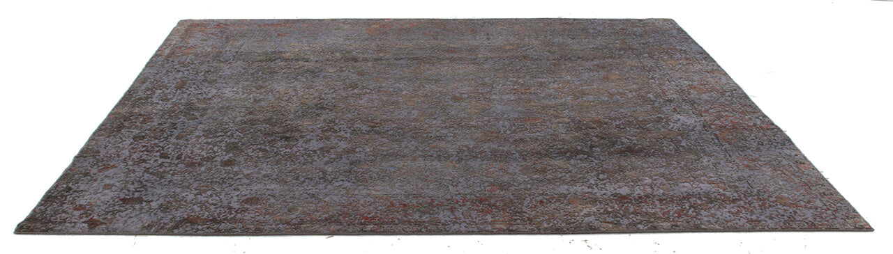 Handmade Authentic Vintage Oriental Rug, 290x247cm