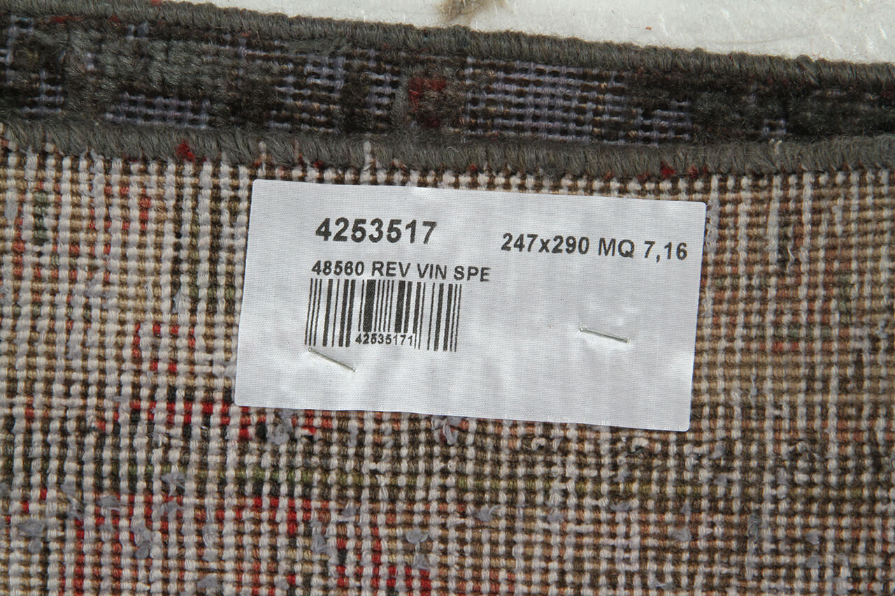 Tappeto Orientale Vintage autentico, fatto a mano 290x247cm - CarpetLiving