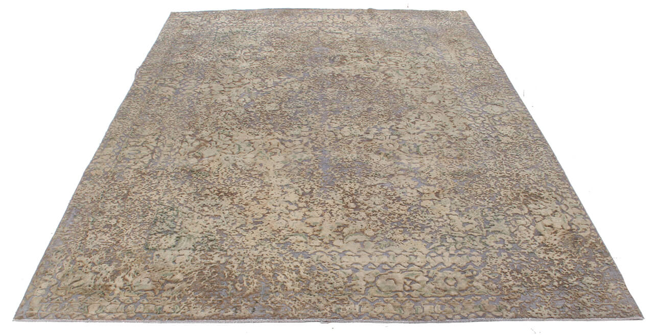 Handmade Authentic Vintage Oriental Rug, 310x197cm