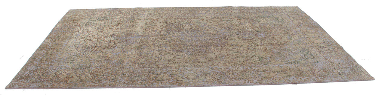 Handmade Authentic Vintage Oriental Rug, 310x197cm