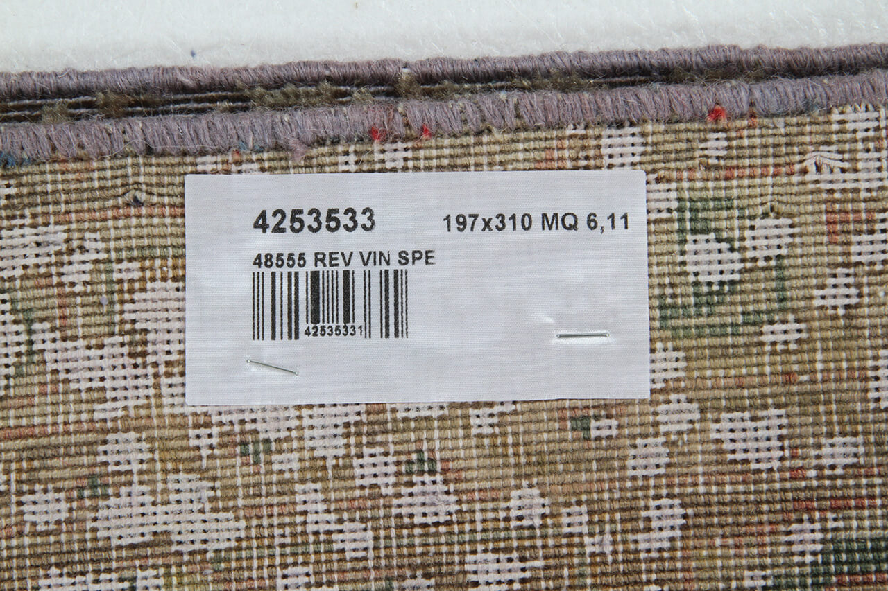Tappeto Orientale Vintage autentico, fatto a mano 310x197cm - CarpetLiving