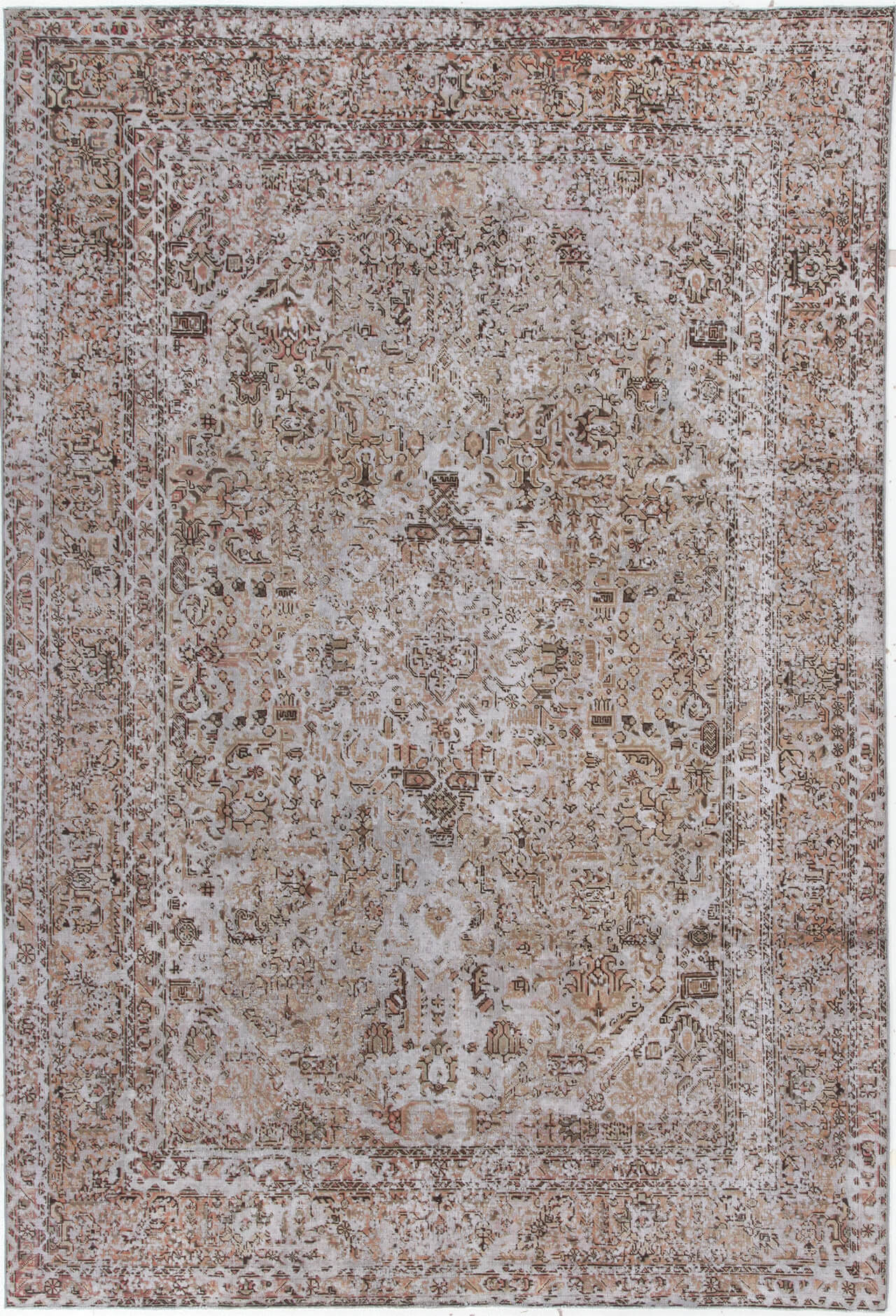 Tappeto Orientale Vintage autentico, fatto a mano 294x196cm