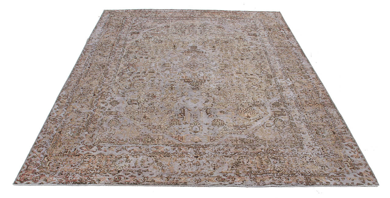 Tappeto Orientale Vintage autentico, fatto a mano 294x196cm