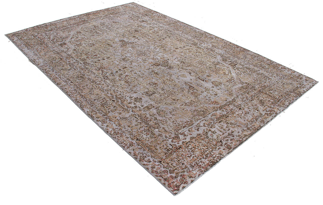 Tappeto Orientale Vintage autentico, fatto a mano 294x196cm