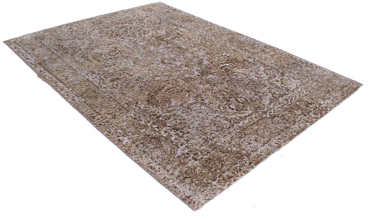 Handmade Authentic Vintage Oriental Rug, 286x198cm