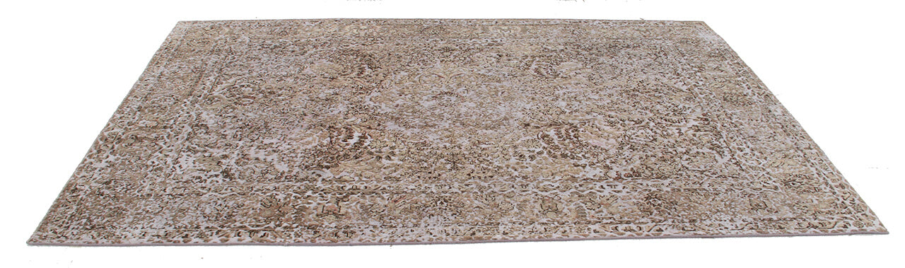 Handmade Authentic Vintage Oriental Rug, 286x198cm