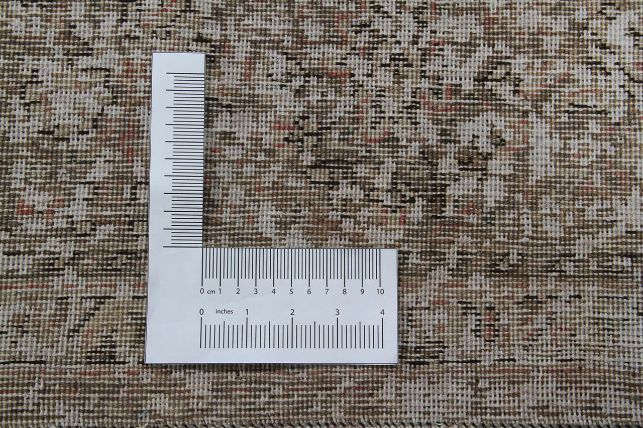 Tappeto Orientale Vintage autentico, fatto a mano 286x198cm