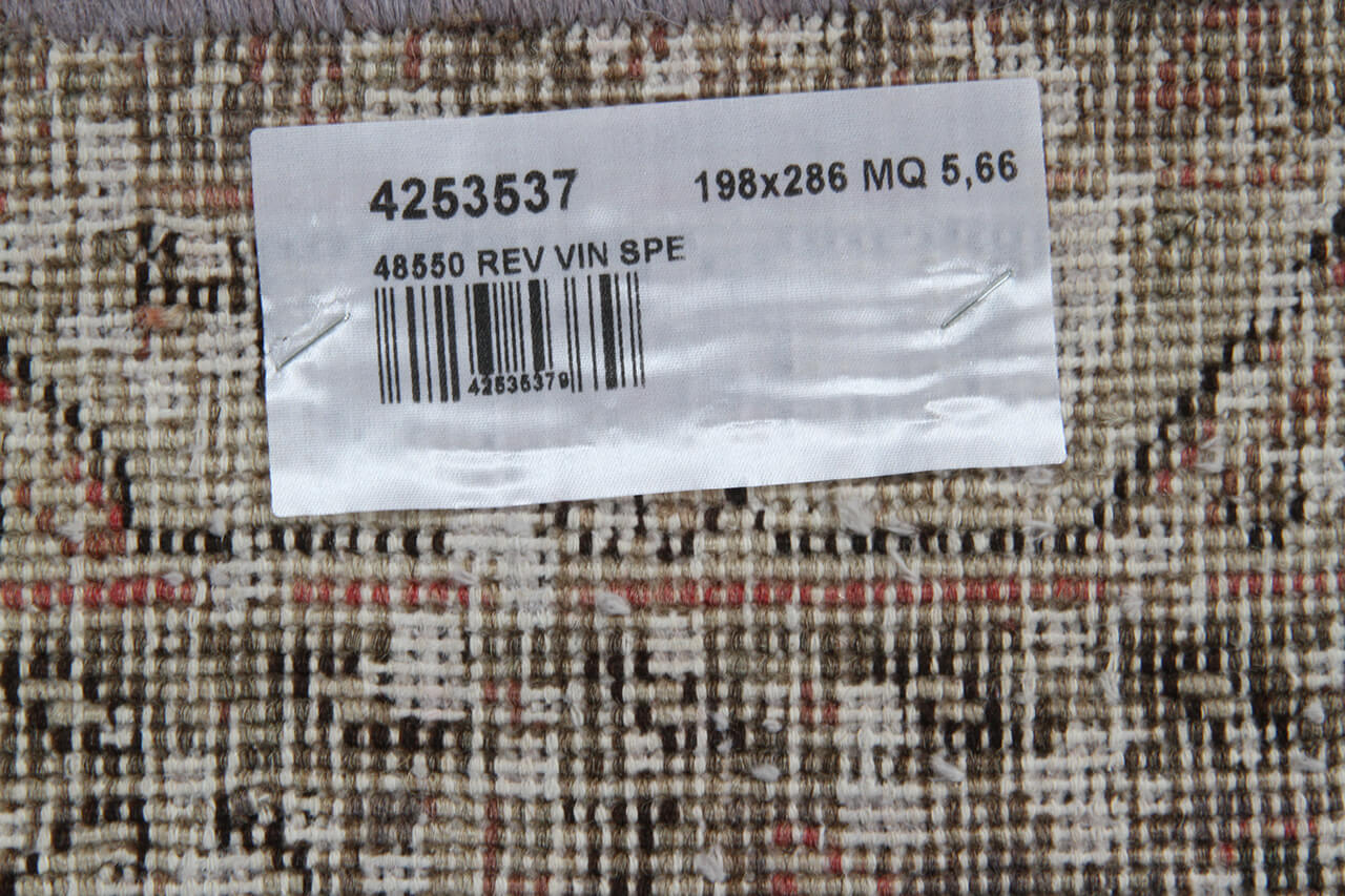 Tappeto Orientale Vintage autentico, fatto a mano 286x198cm