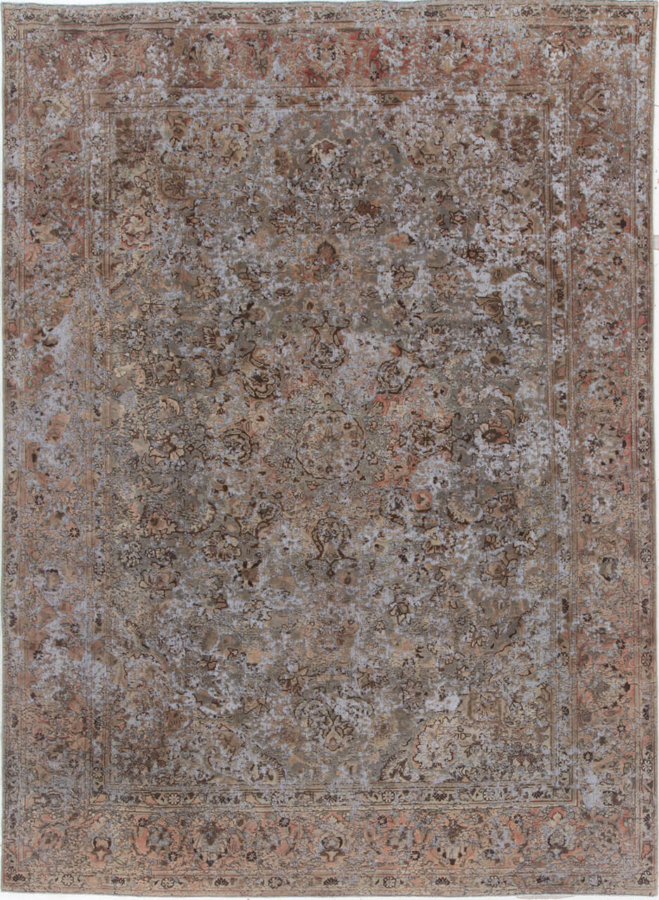 Handmade Authentic Vintage Oriental Rug, 287x204cm