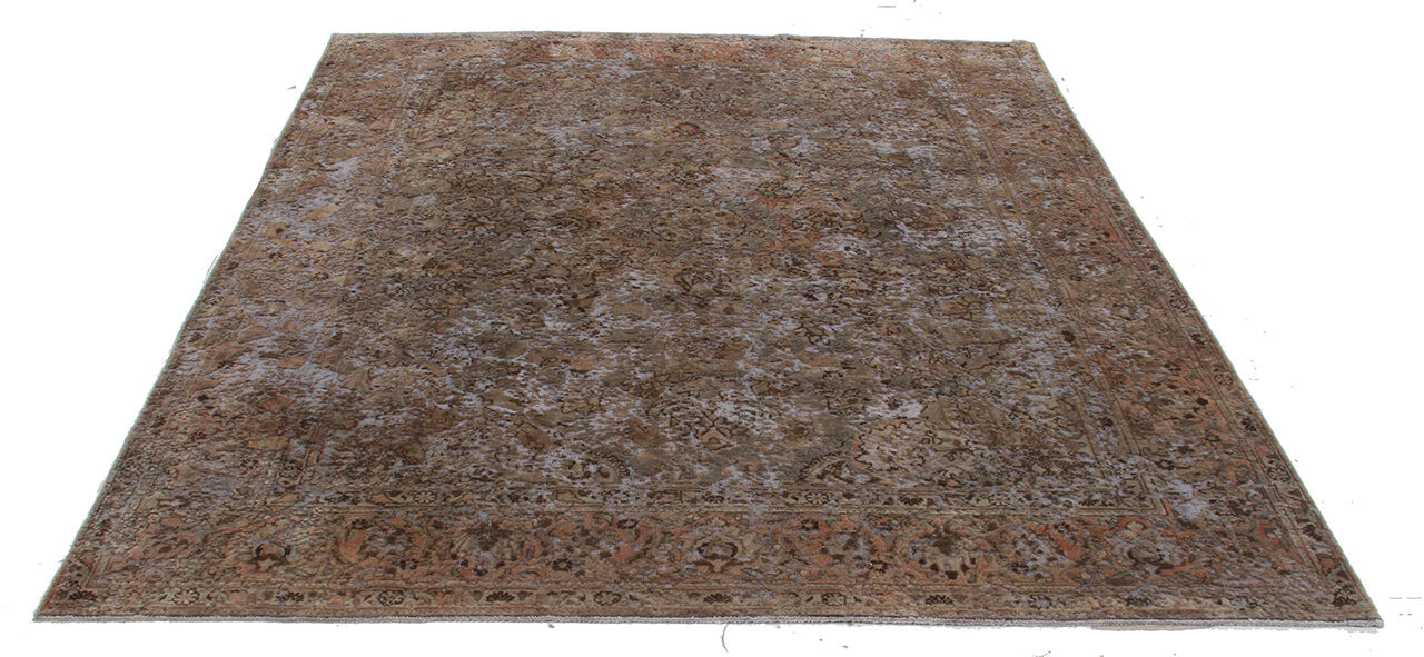 Handmade Authentic Vintage Oriental Rug, 287x204cm