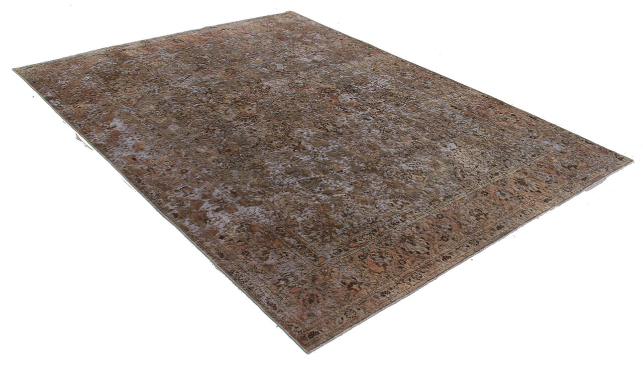 Handmade Authentic Vintage Oriental Rug, 287x204cm