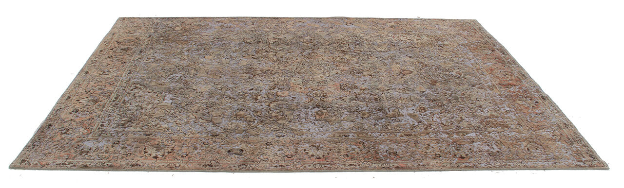 Handmade Authentic Vintage Oriental Rug, 287x204cm
