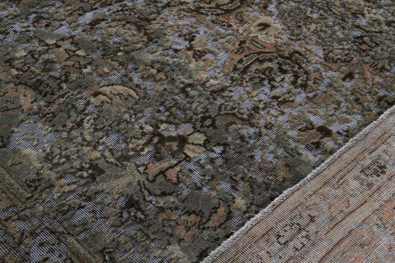 Tappeto Orientale Vintage autentico, fatto a mano 287x204cm