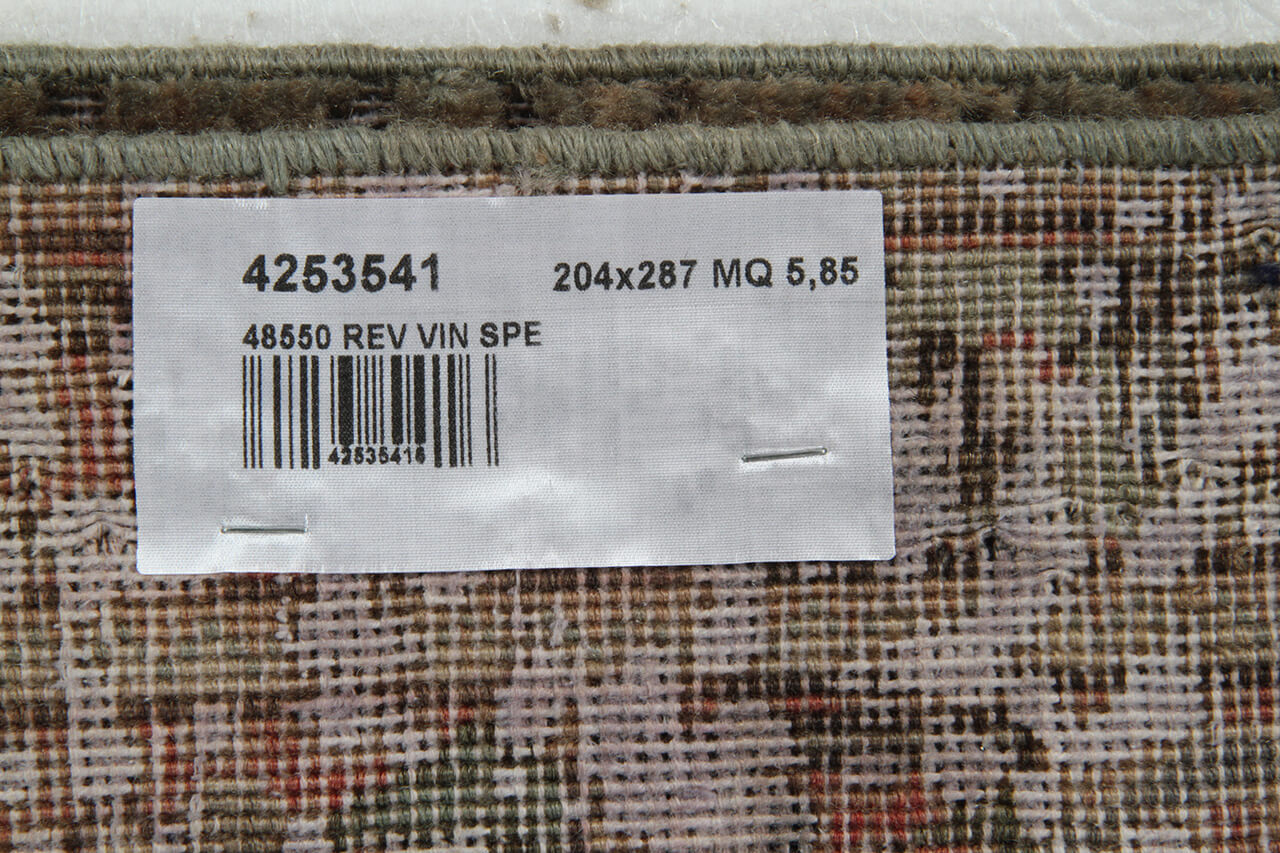 Tappeto Orientale Vintage autentico, fatto a mano 287x204cm