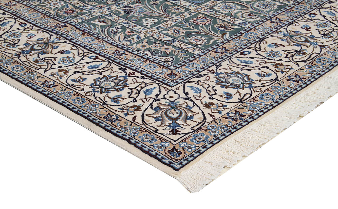 Fine Persian Nain Rug 9La 300_205 cm