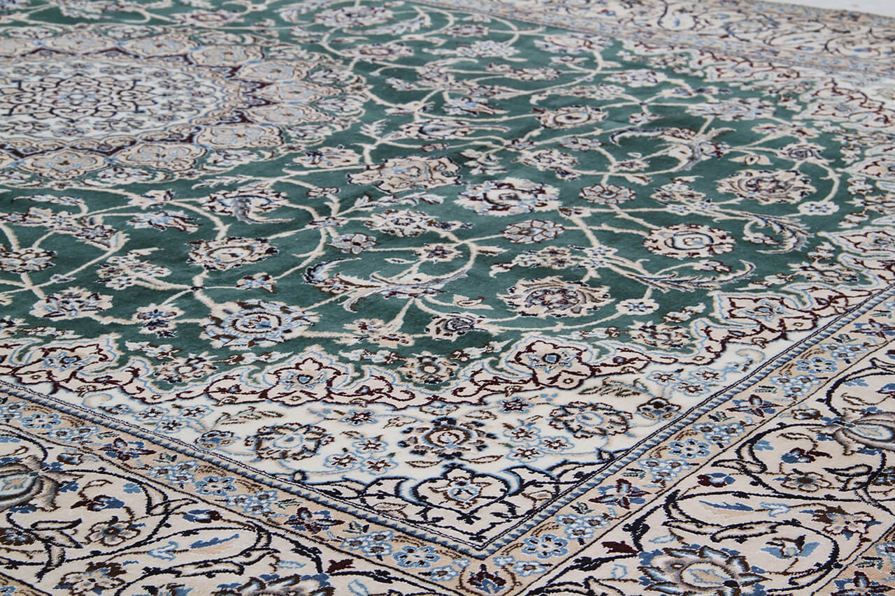 Tappeto Persiano NAIN 9L fine 297x204cm