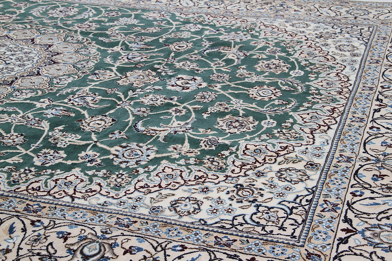 Tappeto Persiano NAIN 9L fine 297x204cm