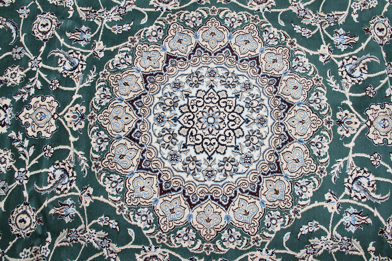 Tappeto Persiano NAIN 9L fine 297x204cm