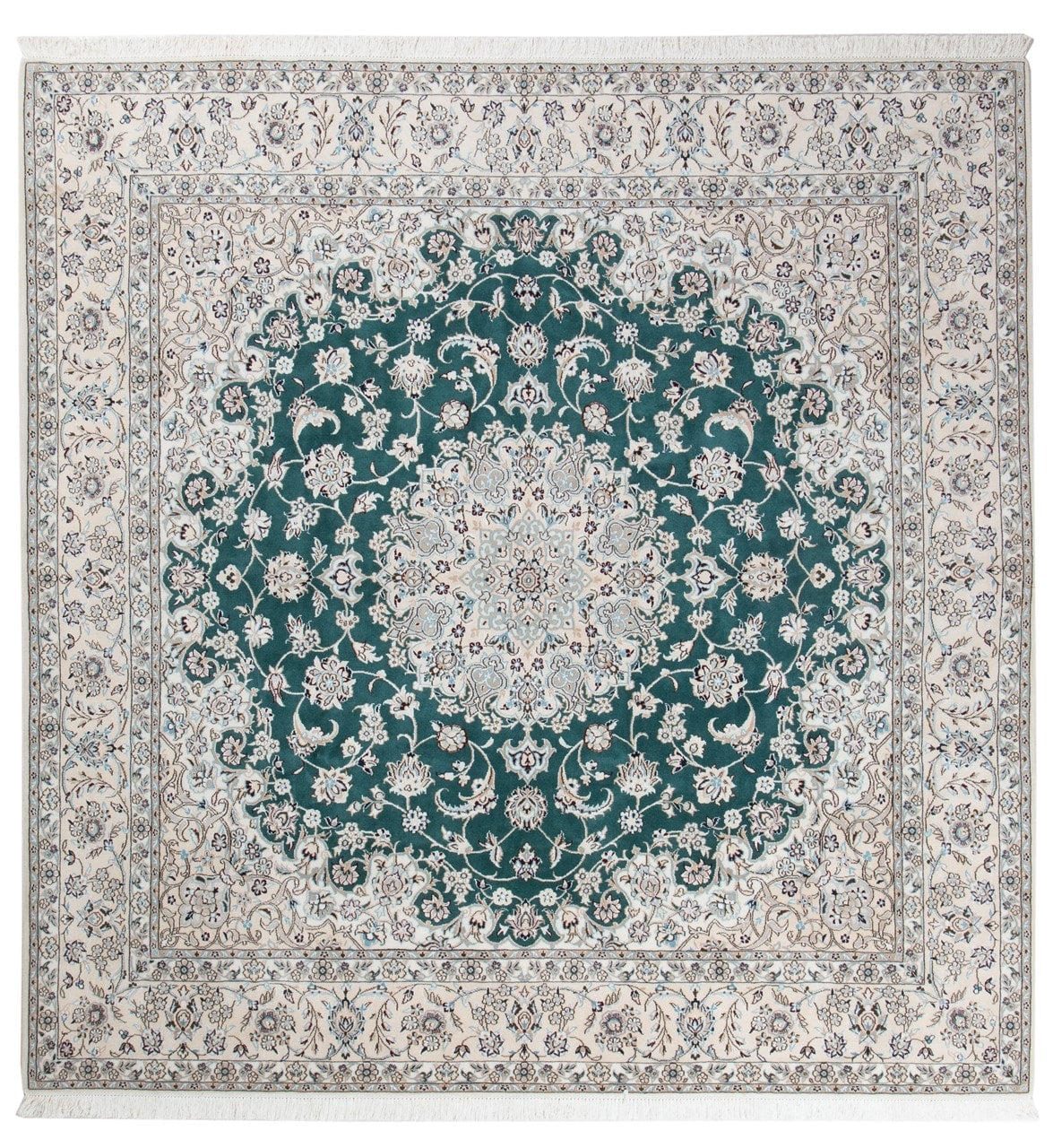 Fine Persian Nain Rug 9La 255_252 cm