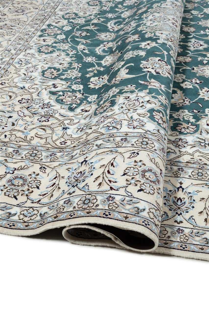 Fine Persian Nain Rug 9La 255_252 cm