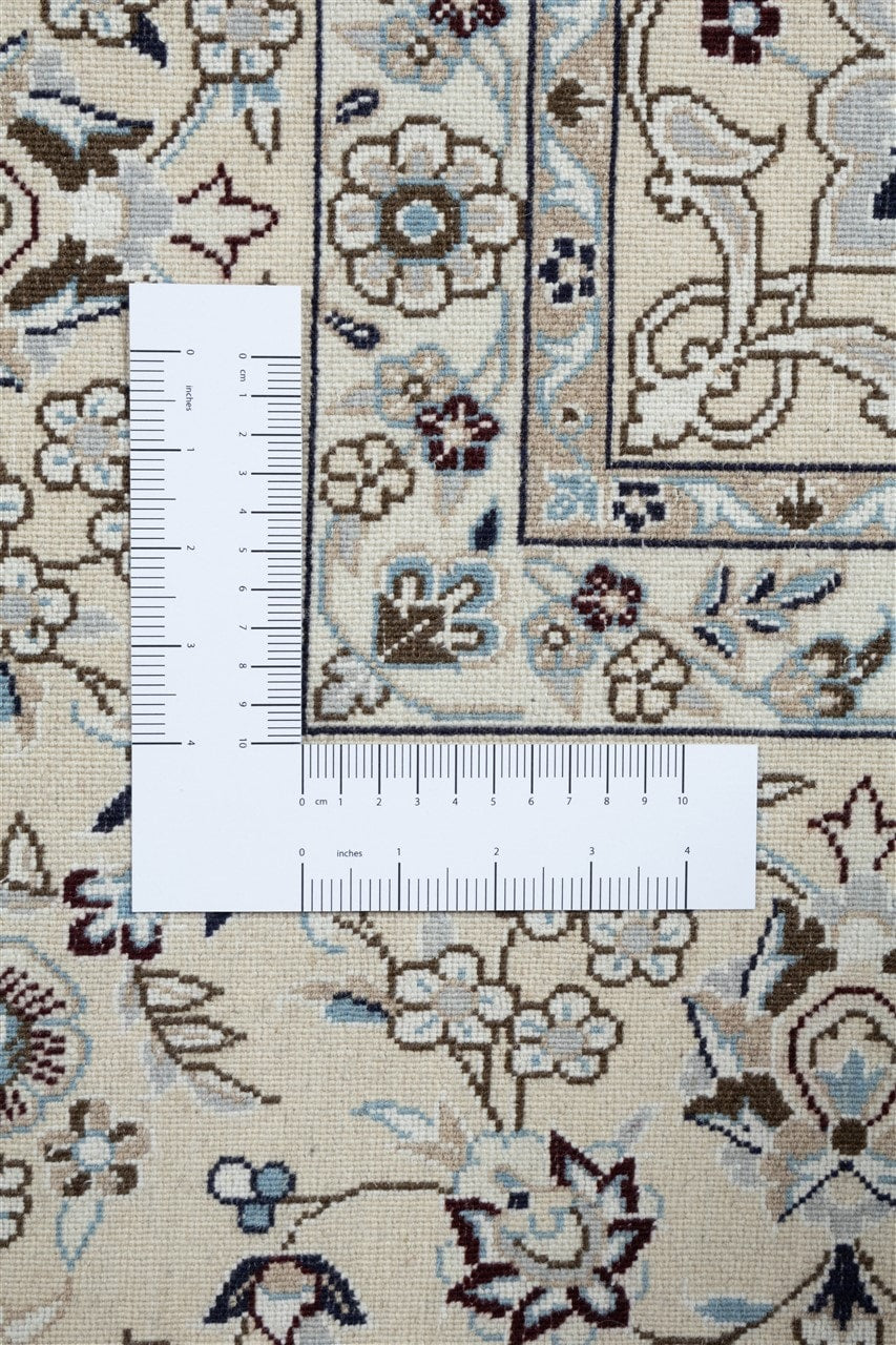 Fine Persian Nain Rug 9La 255_252 cm